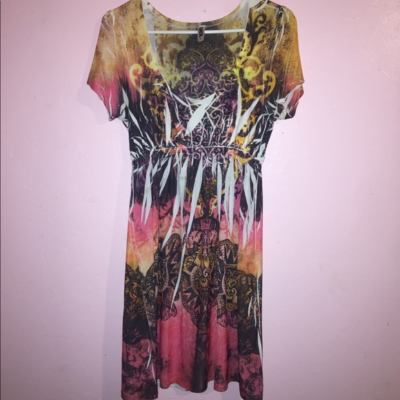 DNLASport Strechy L Dress - Picture 1 of 4